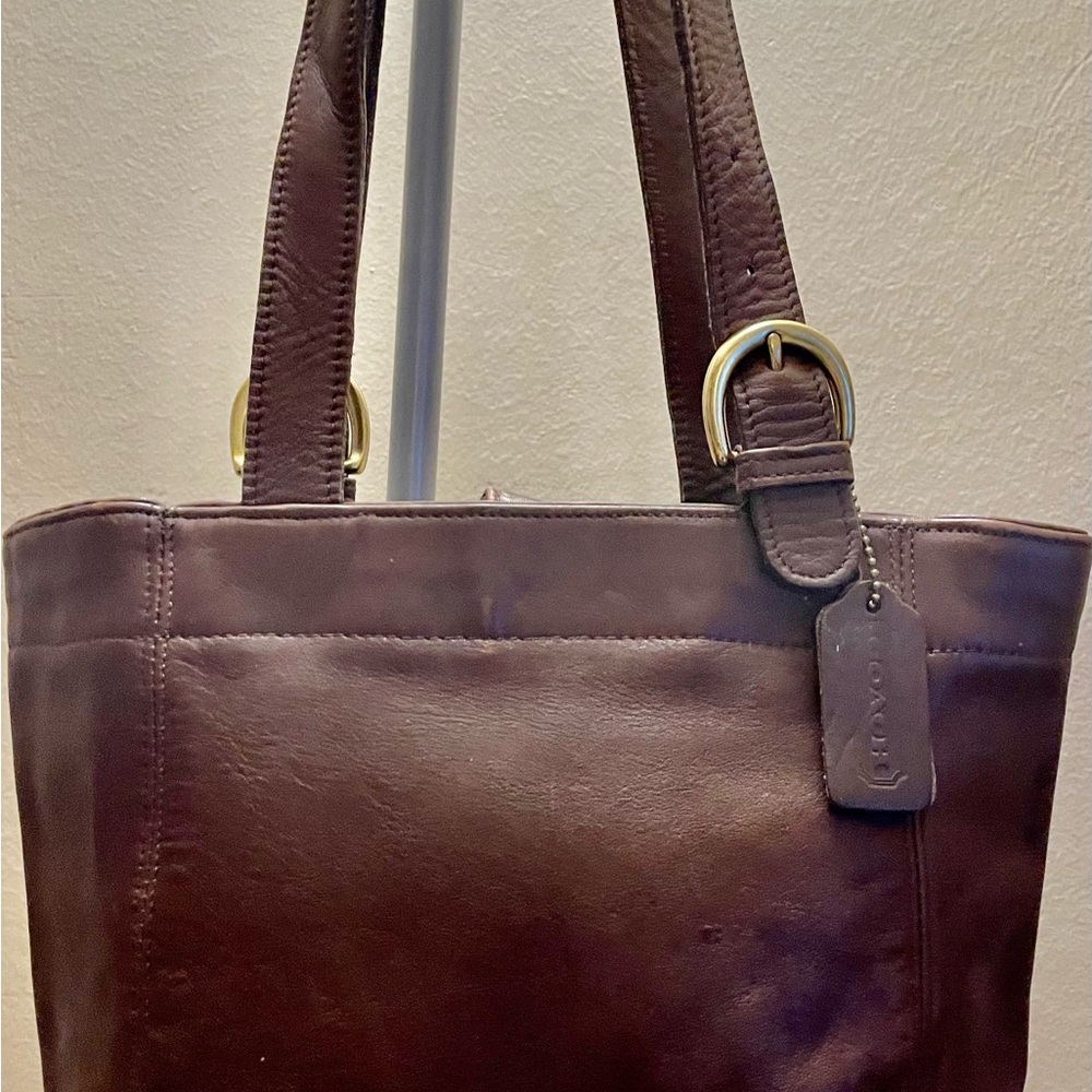 WOW*SALE** Vintage Coach SoHo Waverly Bag #4157 Made In US - Picture 2 of 8